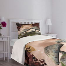 Fairy Forest Bedspread Set