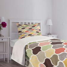 Oriental Morrocan Design Bedspread Set