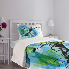Exotic Sealife Hobby Bedspread Set