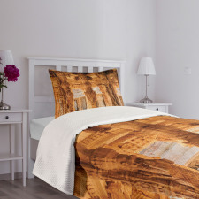 Famous Monument Bedspread Set