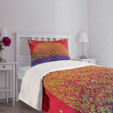 Eastern Artwork Bedspread Set