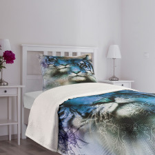 Safari Tigers Bedspread Set