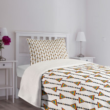 American Arrows Bedspread Set