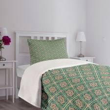 Floral Eastern Bedspread Set