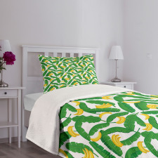 Banana Art Bedspread Set