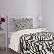 Triangles Minimalist Bedspread Set