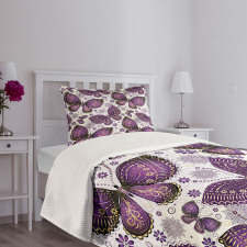 Butterfly Bedspread Set