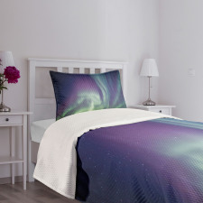 Solar Sky Stars Bedspread Set