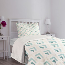 Minimalist Arrows Bedspread Set