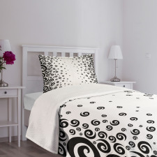 Abstract Ornamental Bedspread Set