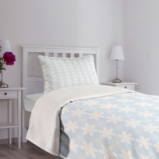 Vertical Spring Flowers Bedspread Set