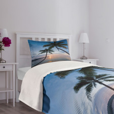 Sunset Beach Thailand Bedspread Set