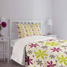 Florets Circle Hoop Bedspread Set