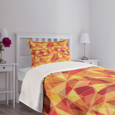 Mosaic Digital Style Bedspread Set