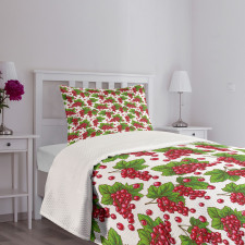 Grape Fruit Harvest Bedspread Set