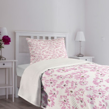 Romantic Florals Petals Bedspread Set