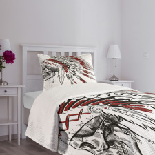 Feather Headdress Bedspread Set