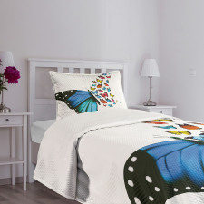 Concept Art Monarch Bedspread Set