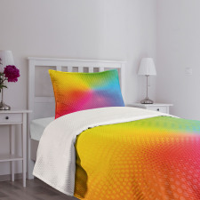 Vibrant Radiant Colors Bedspread Set