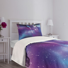 Northern Aurora Borealis Bedspread Set