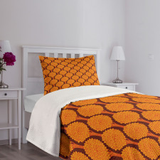 Abstract Forest Modern Art Bedspread Set