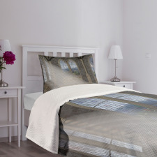 Crepuscular Rays Palace Bedspread Set