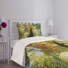 Forest Autumn Growth Eco Bedspread Set