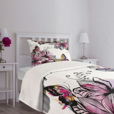 Blooms Botany Colorful Bedspread Set