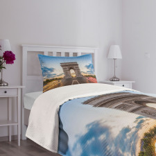 Famous Champs Elysees Bedspread Set