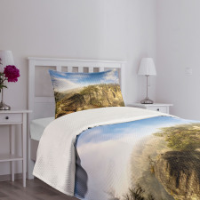 Park in Czech Republic Bedspread Set