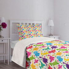 Wild Animal Kids Bedspread Set