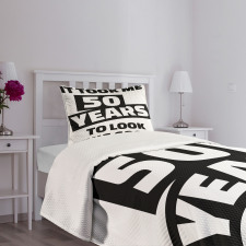 Funny Happy Face Bedspread Set