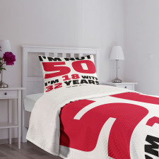 Feeling 18 Bedspread Set