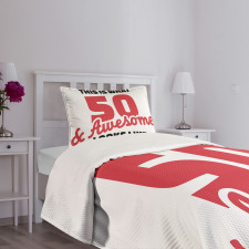 50 Bedspread Set