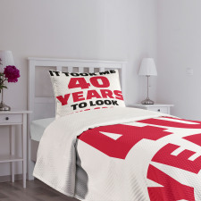 40 Looking Bedspread Set