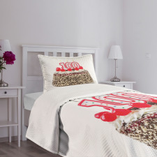 Cake and Candles Bedspread Set