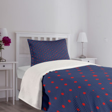 Dots Star Bedspread Set