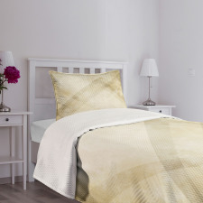 Striped Vintage Triangular Bedspread Set