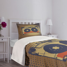 Audiocasette Music Fun Bedspread Set