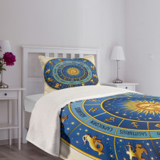 Astrological Signs Bedspread Set