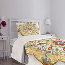 Lively Colorful Bedspread Set