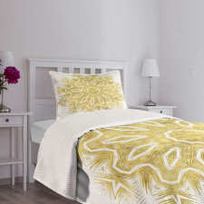 Oriental Modern Pattern Bedspread Set