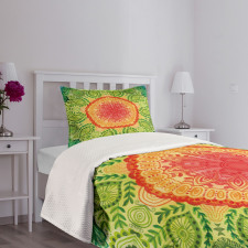 Lace Mandala Hippie Style Bedspread Set