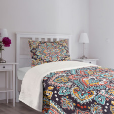 Vintage Boho Art Bedspread Set