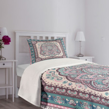 Paisley Oriental Bedspread Set