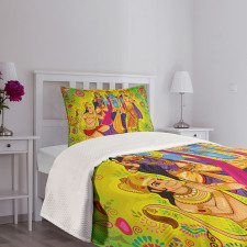 Festival Celebration Bedspread Set