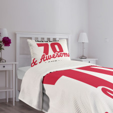 70 Bedspread Set