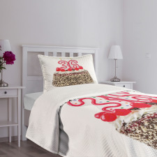 Birthday Sprinkles Bedspread Set