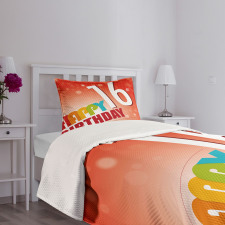 New Age Joyful Bedspread Set