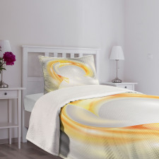 Futuristic Design Bedspread Set